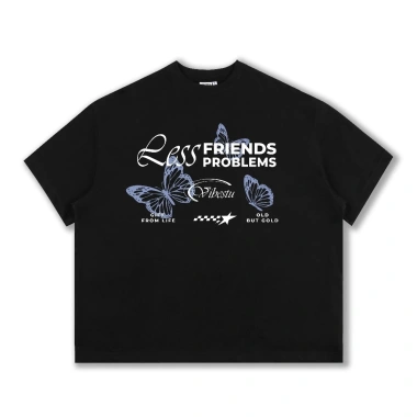 Áo Thun RTOML Friends Problems Boxy Form Rộng 250Gsm 100% Cotton Giá 69.000đ