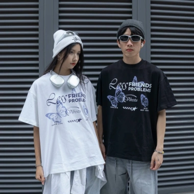 Áo Thun RTOML Friends Problems Boxy Form Rộng 250Gsm 100% Cotton Giá 69.000đ 7 Áo Thun RTOML Friends Problems Boxy Form Rộng 250Gsm 100% Cotton Giá 69.000đ 7