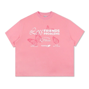 Áo Thun RTOML Friends Problems Boxy Form Rộng 250Gsm 100% Cotton Giá 69.000đ