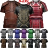 Áo Thun Samurai Armor Cosplay Vintage 3D Giáp Hiệp Sĩ Trung Cổ Nam - Thời Trang Dạo Phố Giá 70.200₫