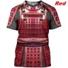 Áo Thun Samurai Armor Cosplay Vintage 3D Giáp Hiệp Sĩ Trung Cổ Nam - Thời Trang Dạo Phố Giá 70.200₫ 2