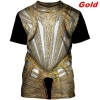 Áo Thun Samurai Armor Cosplay Vintage 3D Giáp Hiệp Sĩ Trung Cổ Nam - Thời Trang Dạo Phố Giá 70.200₫ 5