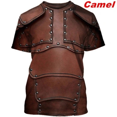 Áo Thun Samurai Armor Cosplay Vintage 3D Giáp Hiệp Sĩ Trung Cổ Nam - Thời Trang Dạo Phố Giá 70.200₫ 7