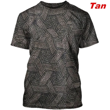 Áo Thun Samurai Armor Cosplay Vintage 3D Giáp Hiệp Sĩ Trung Cổ Nam - Thời Trang Dạo Phố Giá 70.200₫ 8