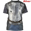 Áo Thun Samurai Armor Cosplay Vintage 3D Giáp Hiệp Sĩ Trung Cổ Nam - Thời Trang Dạo Phố Giá 70.200₫ 9