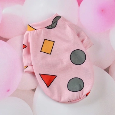 Áo thun siêu mỏng thoáng khí mùa hè cho mèo và chó nhỏ - mát mẻ, giá 195.495 VND 7