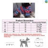 Áo thun sọc 2 chân cho chó nhỏ giảm rụng lông, thoáng khí 4 mùa, giá 387.752 VND 9