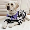 Áo thun sọc chó lớn cổ tay ngắn thoáng mát, dễ mặc quanh năm cho Golden Border Labrador - 412k 4