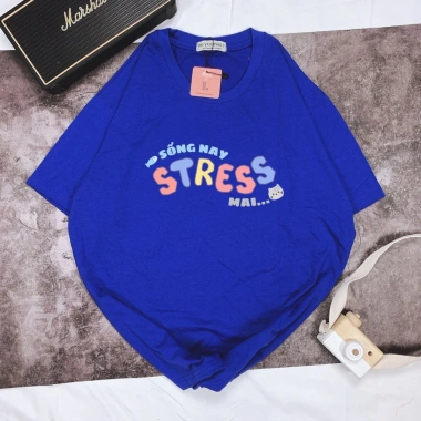 Áo thun Stress Mai Unisex Đủ Size Trendy Local Brand RTOML - Giao hàng 24h, Giá chỉ 69.000₫