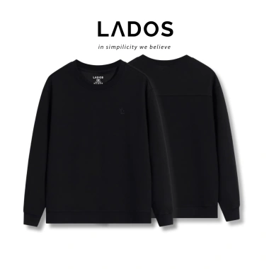 Áo thun sweater nam LADOS-9.188 CVC 2 da – trẻ trung, dễ phối, giá 189k