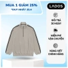Áo thun sweater nam sọc dây kéo LADOS-9.186 thun tổ ong cao cấp trẻ trung dễ phối - 225k