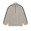 Áo thun sweater nam sọc dây kéo LADOS-9.186 thun tổ ong cao cấp trẻ trung dễ phối - 225k 3