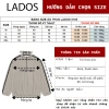 Áo thun sweater nam sọc dây kéo LADOS-9.186 thun tổ ong cao cấp trẻ trung dễ phối - 225k 5