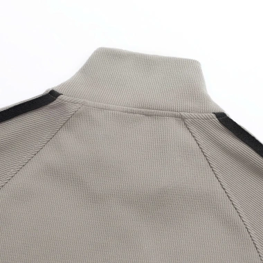 Áo thun sweater nam sọc dây kéo LADOS-9.186 thun tổ ong cao cấp trẻ trung dễ phối - 225k 7