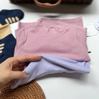 Áo Thun Tăm Cổ 3 Phân Minky Mom Cho Bé Trai và Bé Gái - Giá 105.000 Đ, Giảm Giá