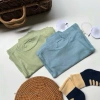 Áo Thun Tăm Cổ 3 Phân Minky Mom Cho Bé Trai và Bé Gái - Giá 105.000 Đ, Giảm Giá 6