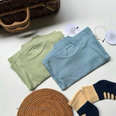 Áo Thun Tăm Cổ 3 Phân Minky Mom Cho Bé Trai và Bé Gái - Giá 105.000 Đ, Giảm Giá
