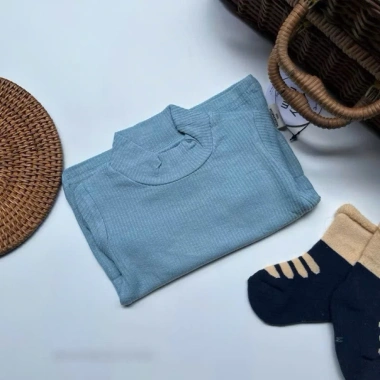 Áo Thun Tăm Cổ 3 Phân Minky Mom Cho Bé Trai và Bé Gái - Giá 105.000 Đ, Giảm Giá