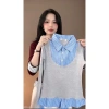Áo Thun Tăm Cổ Nữ Giả Hai Lớp Tay Dài Kẻ Sọc Thời Trang Độc Đáo, Thoải Mái 149.000₫ 3