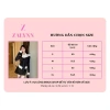 Áo thun tăm nữ dài tay Hottrend, cổ sơ mi ôm thanh lịch - 179.000đ Zalynn SM54 8