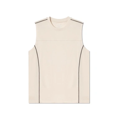 Áo thun tank top ba lỗ nam viền lé LADOS-9.209 cotton siêu mát, tập gym chạy bộ - 135.000 VND