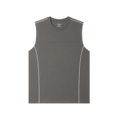 Áo thun tank top ba lỗ nam viền lé LADOS-9.209 cotton siêu mát, tập gym chạy bộ - 135.000 VND