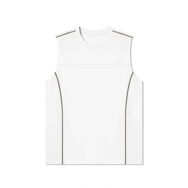 Áo thun tank top ba lỗ nam viền lé LADOS-9.209 cotton siêu mát, tập gym chạy bộ - 135.000 VND
