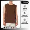 Áo thun tank top nam LADOS-9.085 cotton mát mẻ, thích hợp gym, chạy bộ, đi chơi – Giá chỉ 115.000₫