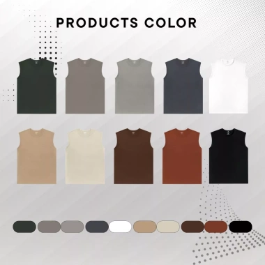 Áo thun tank top nam LADOS-9.085 cotton mát mẻ, thích hợp gym, chạy bộ, đi chơi – Giá chỉ 115.000₫