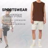 Áo thun tank top nam LADOS-9.085 cotton mát mẻ, thích hợp gym, chạy bộ, đi chơi – Giá chỉ 115.000₫ 4