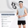 Áo thun tank top nam LADOS-9.181 vải poly mềm mịn co giãn - Giá 99.000, thích hợp tập gym, chạy bộ, đi chơi 3