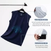 Áo thun tank top nam LADOS-9.181 vải poly mềm mịn co giãn - Giá 99.000, thích hợp tập gym, chạy bộ, đi chơi 4