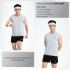 Áo thun tank top nam LADOS-9.181 vải poly mềm mịn co giãn - Giá 99.000, thích hợp tập gym, chạy bộ, đi chơi 7