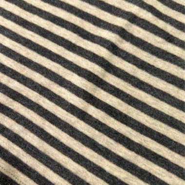Áo thun tay dài bé gái cotton co giãn họa tiết kẻ ngang màu nâu cà phê - 149.000đ 6