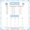 Áo thun tay dài bé gái cotton co giãn họa tiết kẻ ngang màu nâu cà phê - 149.000đ 7