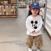 Áo thun tay dài bé gái ELIOKIDS cotton mềm, mùa thu đông 7-30kg chỉ 99.000 VND