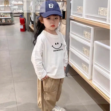 Áo thun tay dài bé gái ELIOKIDS cotton mềm, mùa thu đông 7-30kg chỉ 99.000 VND 6 Áo thun tay dài bé gái ELIOKIDS cotton mềm, mùa thu đông 7-30kg chỉ 99.000 VND 6