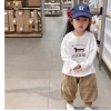 Áo thun tay dài bé gái ELIOKIDS cotton mềm, mùa thu đông 7-30kg chỉ 99.000 VND 8