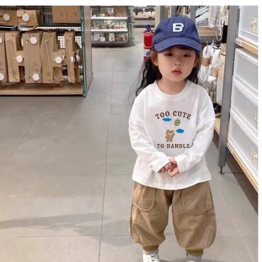 Áo thun tay dài bé gái ELIOKIDS cotton mềm, mùa thu đông 7-30kg chỉ 99.000 VND 9 Áo thun tay dài bé gái ELIOKIDS cotton mềm, mùa thu đông 7-30kg chỉ 99.000 VND 9
