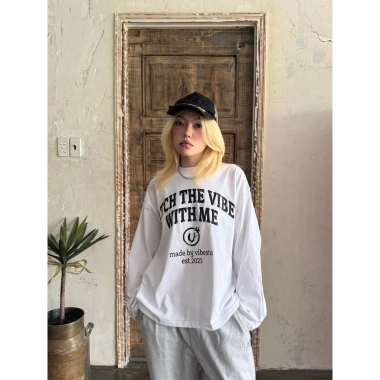 Áo Thun Tay Dài Boxy Unisex 320gsm 100% Cotton Local Brand RTOML Giá 119.999₫