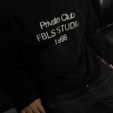 Áo thun tay dài FBLS PrivateClub - Longsleeve bigboxy vải dày, hình in sắc nét, giá chỉ 299.000₫
