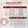 Áo Thun Tay Dài Form Rộng Unisex Oversize Cổ V Trơn Mịn Co Giãn QMT 13 Giá 129k 9