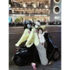 Áo Thun Tay Dài In Hình Cry Dễ Thương Minnie - Giá Ưu Đãi 180k 4