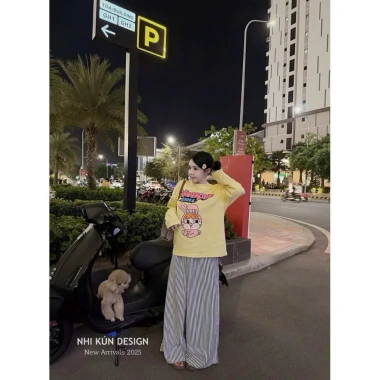 Áo Thun Tay Dài In Hình Cry Dễ Thương Minnie - Giá Ưu Đãi 180k 6