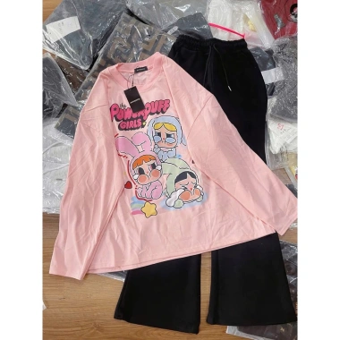 Áo Thun Tay Dài In Hình Cry Dễ Thương Minnie - Giá Ưu Đãi 180k 7
