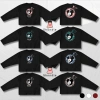Áo Thun Tay Dài Poppop Mascot Họa Hình Leopard Cotton Boxy Full Zip Túi Tag Cổ Như Hình 229k