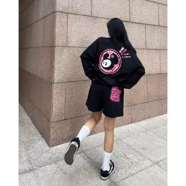 Áo Thun Tay Dài Poppop Mascot Họa Hình Leopard Cotton Boxy Full Zip Túi Tag Cổ Như Hình 229k 7 Áo Thun Tay Dài Poppop Mascot Họa Hình Leopard Cotton Boxy Full Zip Túi Tag Cổ Như Hình 229k 7