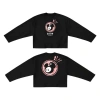 Áo Thun Tay Dài Poppop Mascot Họa Hình Leopard Cotton Boxy Full Zip Túi Tag Cổ Như Hình 229k 10