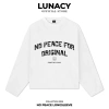 Áo Thun Tay Dài Unisex No Peace Longsleeve LUNACY Cotton Form Rộng Nam Nữ - Giá ưu đãi 264.000₫ 10