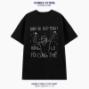 Áo Thun Tay Lỡ Unisex Cotton Form Rộng Oversize HUNEE 2.024 - Bạn Bị Đẹp Trai, Giá 59k